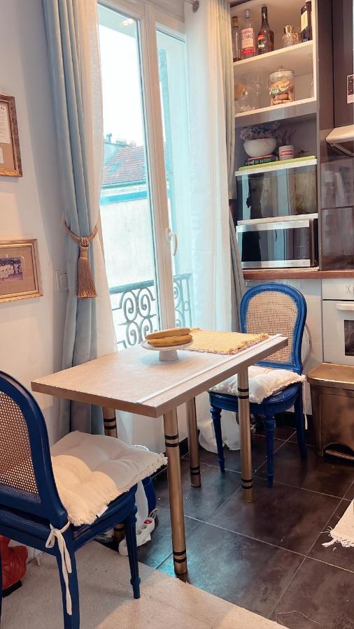 Cozy Paris Apartment Exterior foto