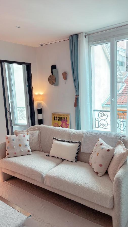 Cozy Paris Apartment Exterior foto