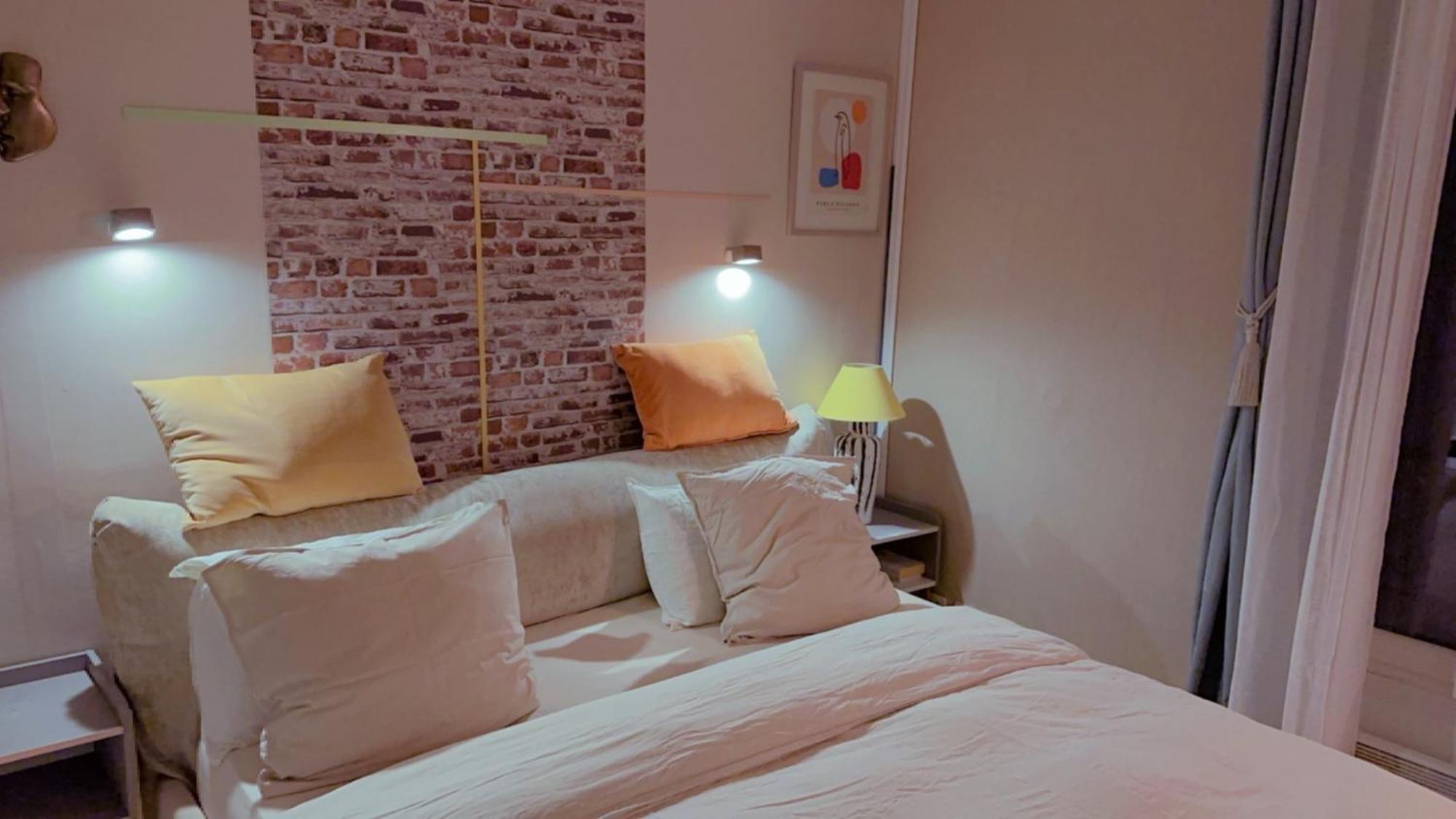 Cozy Paris Apartment Exterior foto