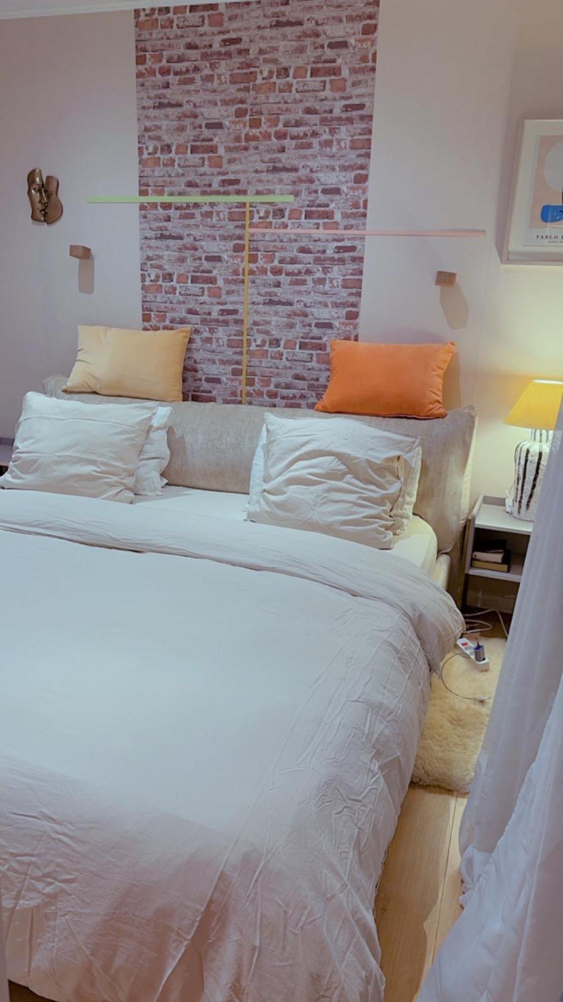 Cozy Paris Apartment Exterior foto